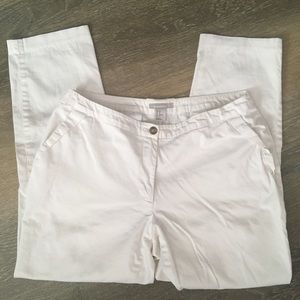 LADIES CROPPED PANTS